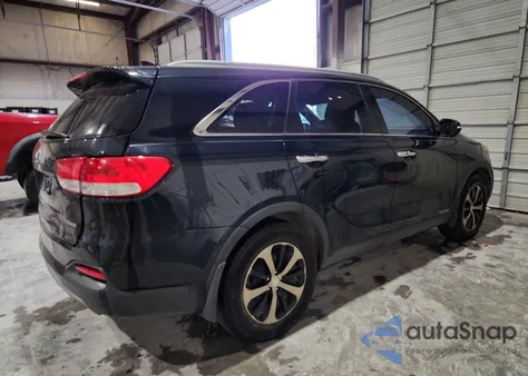 2017 Kia Sorento Ex z USA, uszkodzony, nr VIN 5XYPHDA5XHG314527